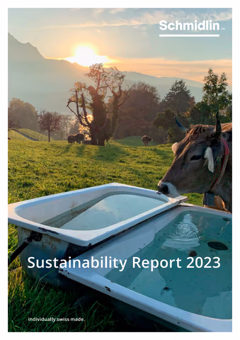 Schmidlin Sustainability Report 2023