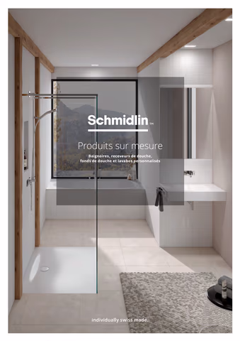Schmidlin produits sur mesure