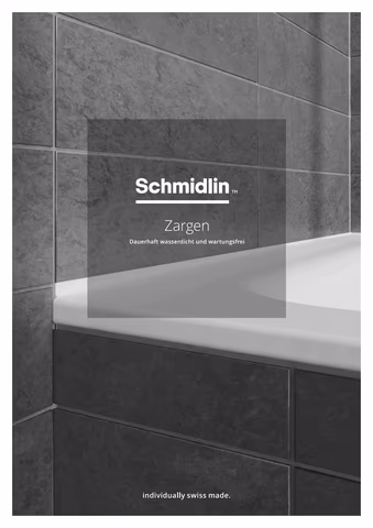 Schmidlin Zargen