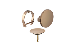 Viega Multiplex Trio set de finition MT5, edelmessing (732493)