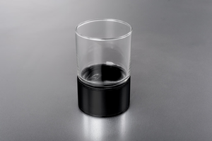 Schmidlin ELEMENT, porte-verre magnétique, noir mat