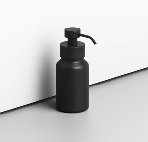 Schmidlin VERSO, distributeur de savon magnétique, noir mat