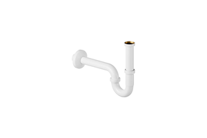 Viega siphon tubulaire, siphon Plus, laiton blanc (108939)