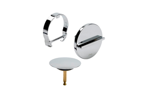 Viega Multiplex Trio set de finition Visign MT3, chromé (725792)