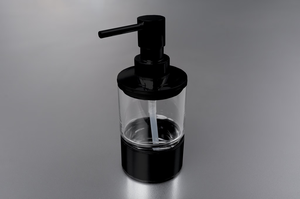 Schmidlin ELEMENT, distributeur de savon magnétique, noir mat