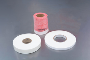 Kit de bandes d'étanchéité Schmidlin pour baignoires avec rebords,
longueur 4 m