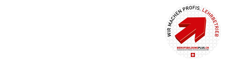 Logo Wir machen Profis – Lehrbetrieb» von berufsbildungplus.ch