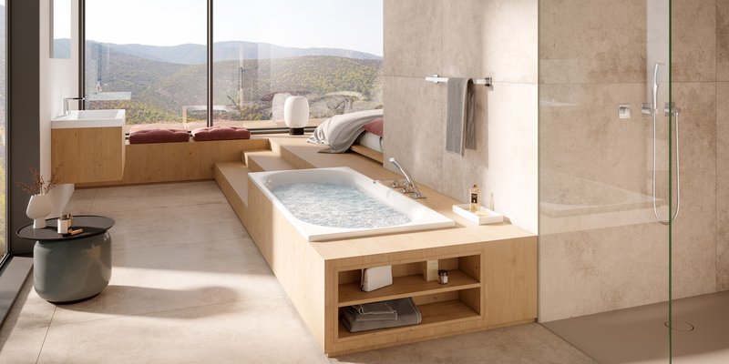 Schmidlin RIVA mit Whirlsystem