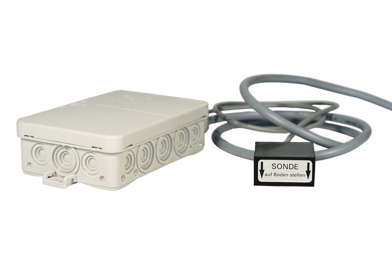 Schmidlin Wasseralarm für Whirlwannen mit externer Sonde.