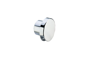 Viega rosace RU2 adaptée pour disconnecteur à encastrer, chromé (490690)