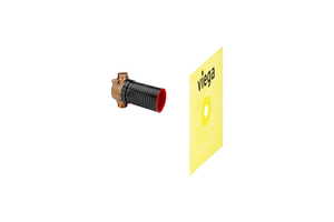 Viega disconnecteur à encastrer pour Multiplex Tio / Rotaplex Trio, raccord 3/4", sans volant de commande (274528)
