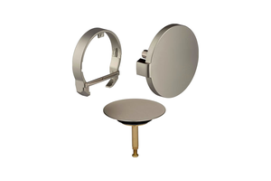 Viega Multiplex Trio set de finition MT5, couleur inox/brossé (732509)