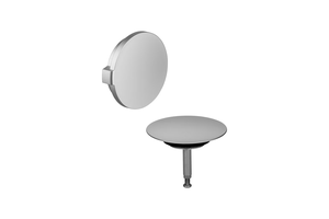 Set de finition Multiplex Visign M5, chromé-velours, volant de commande et couvercle (735906)