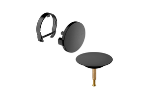 Viega set de finition MT5 pour Multiplex, noir mat (806125)