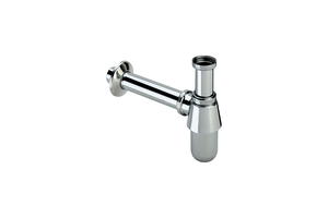 Viega Siphon anti-odeur à culot, laiton chromé (100674)